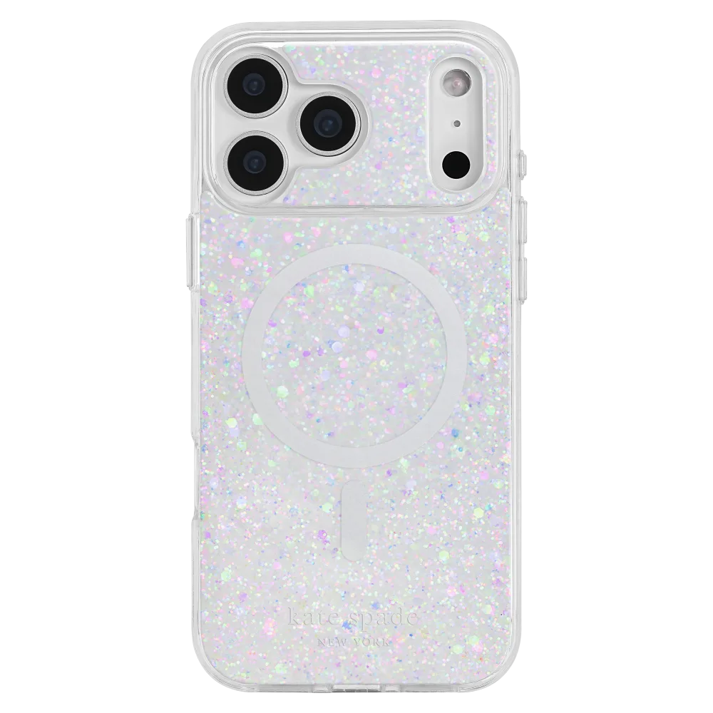 Kate Spade - Protective MagSafe Case for Apple iPhone 17 Pro Max - Chunky Glitter