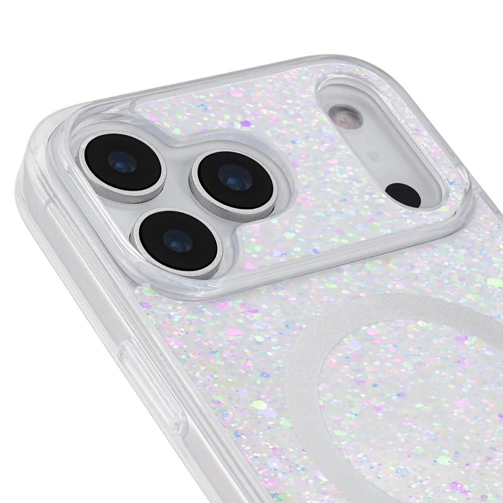 Kate Spade - Protective MagSafe Case for Apple iPhone 17 Pro Max - Chunky Glitter